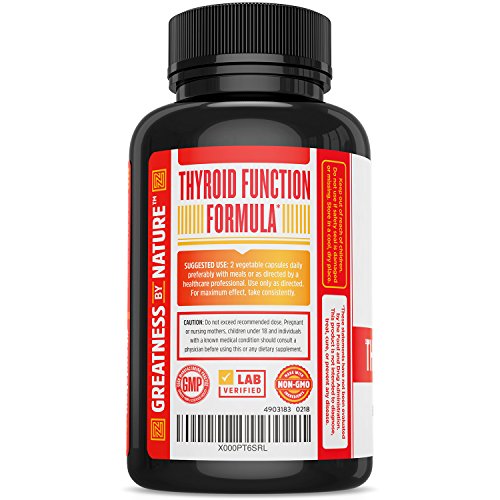  Thyroid Support Complex With Iodine – ...