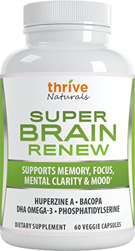  Thrive Naturals Super Brain Renew – Maximum ...