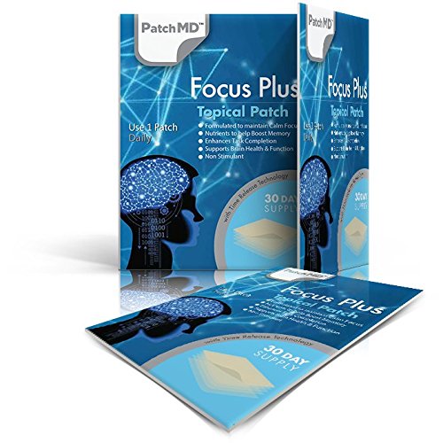  PatchMD – Focus Plus Topical Patch – ...