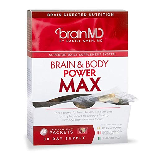  Dr. Amen BrainMD Health, Brain and Body Power Max ...