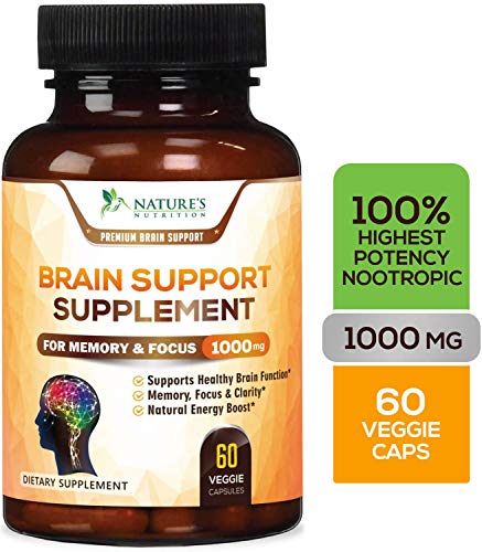  Neuro Brain Support Supplement for Memory, Focus, ...