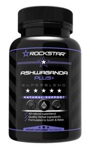  Rockstar Premium Ashwagandha Extract Formula- ...