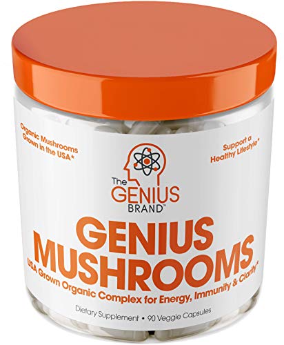  Genius Mushroom – Lions Mane, Cordyceps and ...