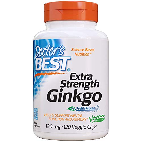  Doctor’s Best Extra Strength Ginkgo, ...