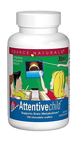  Source Naturals Attentive Child 120 Chewable ...