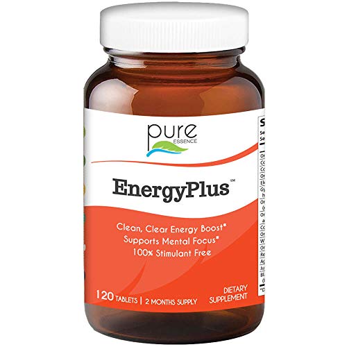  Pure Essence Labs Energy Plus, Caffeine Free, All ...