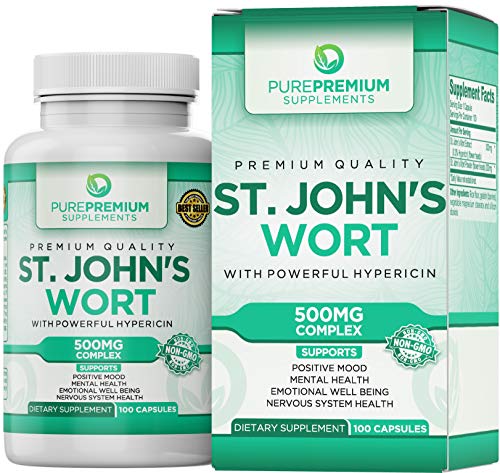  Premium St John’s Wort Supplement by PurePremium ...