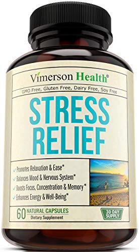  Stress Relief & Mood Enhancer Supplement ...