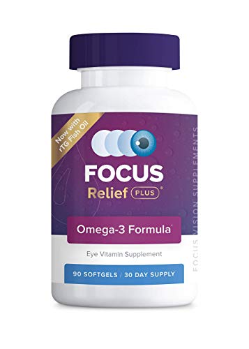  Focus Relief PlusTM Dry Eye Formula, 90 ct (30 ...