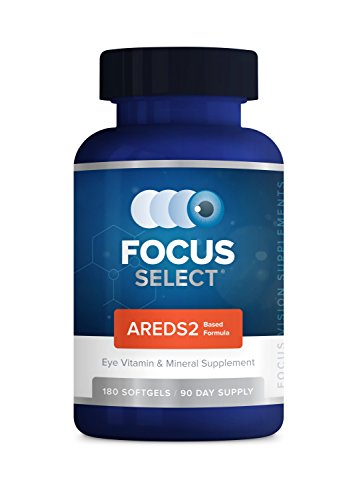  Focus Select AREDS2® Eye Vitamin-Mineral ...