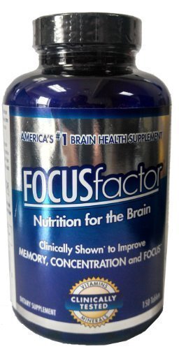  Focus Factor Nutrition for The Brain – ...