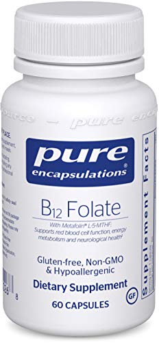  Pure Encapsulations – B12 Folate – ...