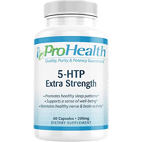  ProHealth 5-HTP Extra Strength (200 mg, 60 ...