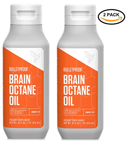  Bulletproof Brain Octane MCT Oil, Perfect for Keto ...