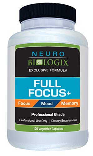 Neuro biologix Full Focus+ Concentration and Mood ...