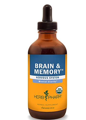  Herb Pharm Brain and Memory Liquid Herbal Formula ...