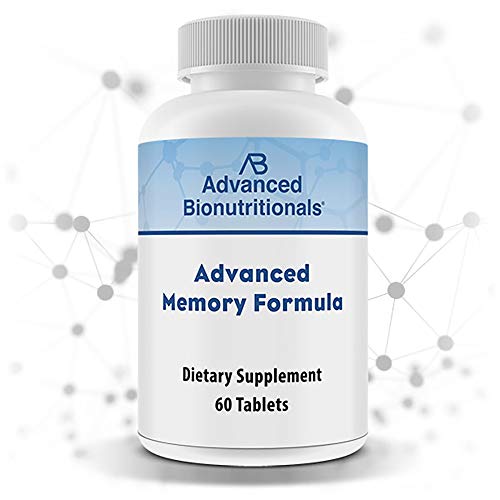  Advanced Bionutritionals Memory Formula – 60 ...