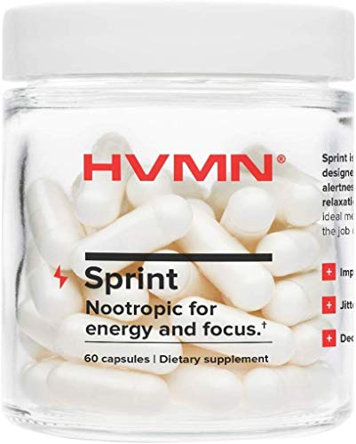  HVMN Sprint – Nootropic, Energy Pill & ...
