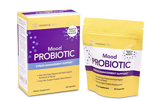  InnovixLabs Mood Probiotic with Lactobacillus ...