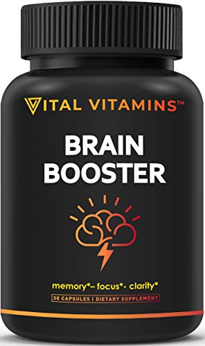  Brain Supplement Nootropic Booster – Enhance ...