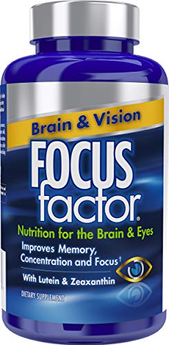  Focus Factor Brain & Vision – Eye ...