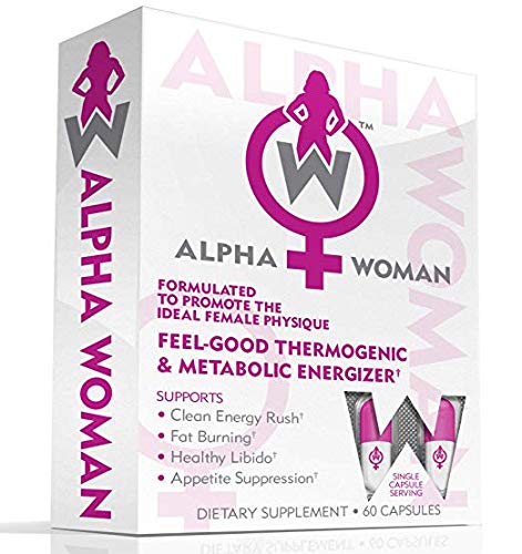  ALPHA WOMAN – Weight Loss Supplement, 4-In-1 ...