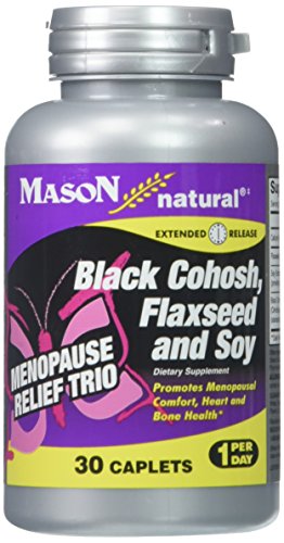  Mason Vitamins Menopause Trio: Black Cohosh, ...