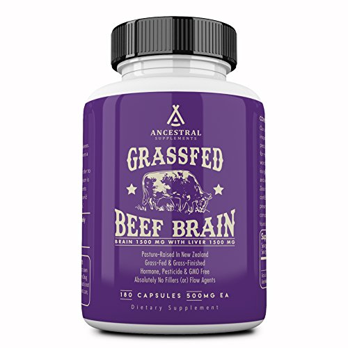  Ancestral Supplements Grass Fed Brain (with Liver) ...