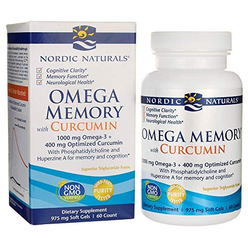  Nordic Naturals Omega Memory Curcumin – ...