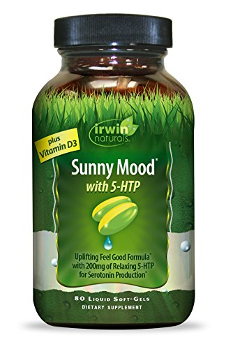 Irwin Naturals Sunny Mood with 5 HTP, 80 Count
