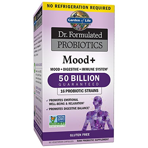  Garden of Life Dr. Formulated Probiotics Mood+ ...