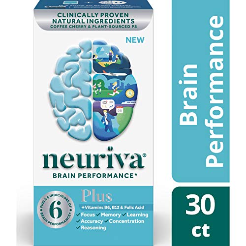  Fast-Acting Brain Supplement – NEURIVA Plus ...