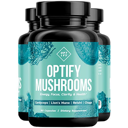  New! OPTIFY Mushroom Supplement – Lions ...