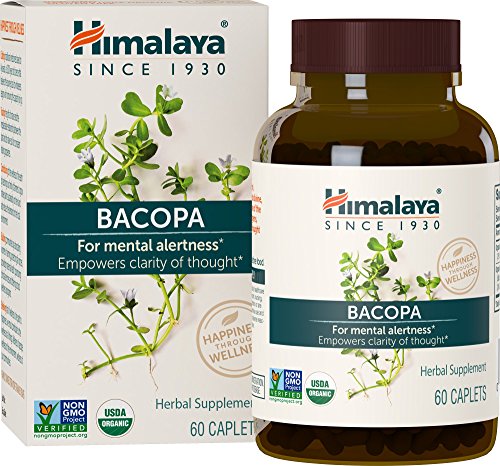  Himalaya Organic Bacopa Monnieri/Brahmi, Brain ...