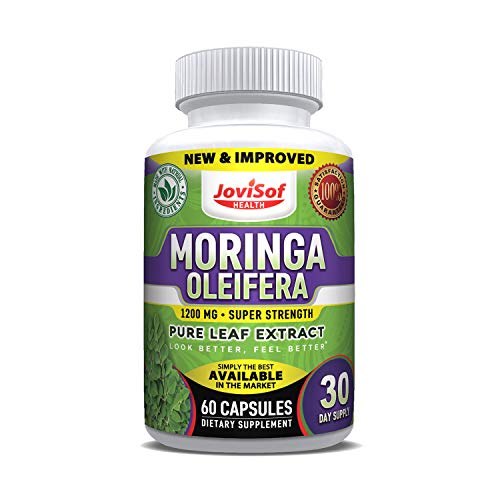  Premium Moringa Oleifera 800mg Pure Leaf Extract | ...