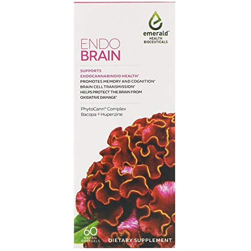  Endo Brain – Naturally Supports Focus, ...