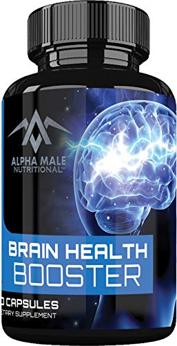  Alpha Male Extra Strength Brain Booster for More ...