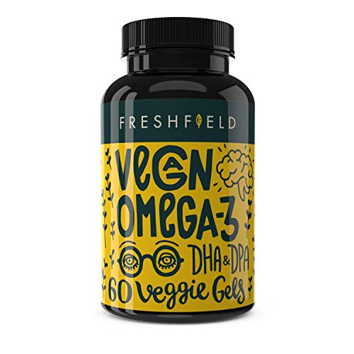  Freshfield Vegan Omega 3 DHA Supplement: Better ...