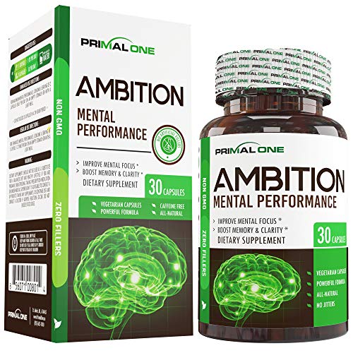  Ambition Nootropic Brain Booster Supplement ...