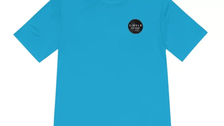 Circle of Chi Athletic Tee