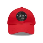 Circle of Chi Dad Hat with Leather Patch