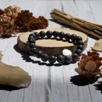 Grounding Lava Rock Bracelet